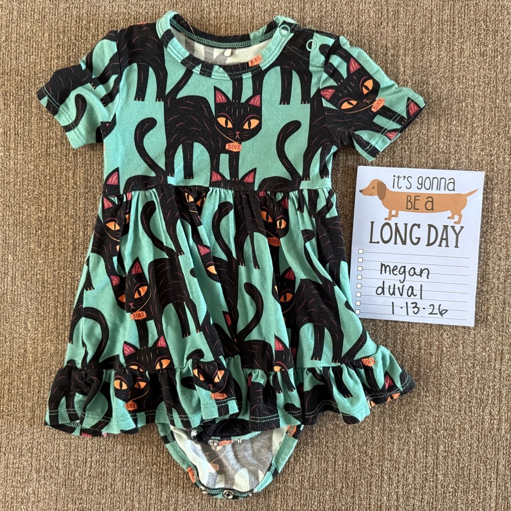 Posh Peanut Binx Dress